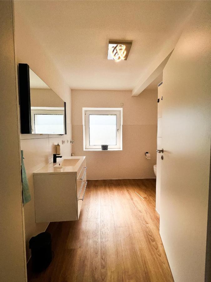 Modern Apartment Wissenbach 2 Barrierefrei Eschenburg Ngoại thất bức ảnh